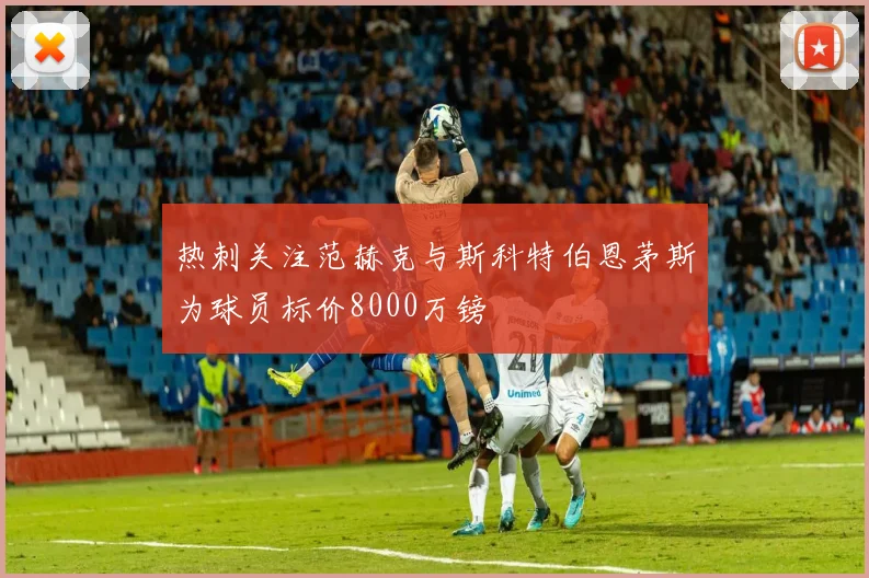 热刺关注范赫克与斯科特伯恩茅斯为球员标价8000万镑