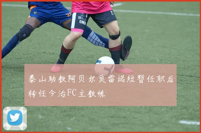 泰山助教阿贝尔莫雷诺短暂任职后转任今治FC主教练